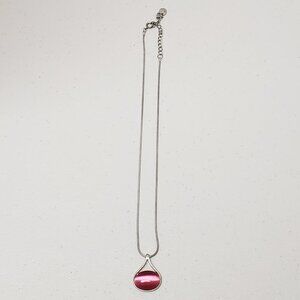 Necklace (Pink & Silver)